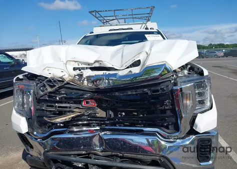 2021 GMC Sierra 2500Hd 4Wd Long Bed from USA, damaged, VIN 1GD09LE71MF220842